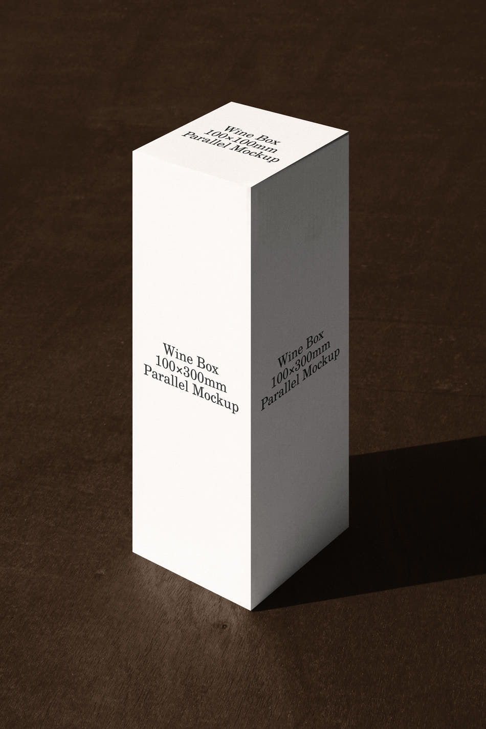 Wine Box Mockup FO-A-04 - Wine Box Mockup FO-A-04