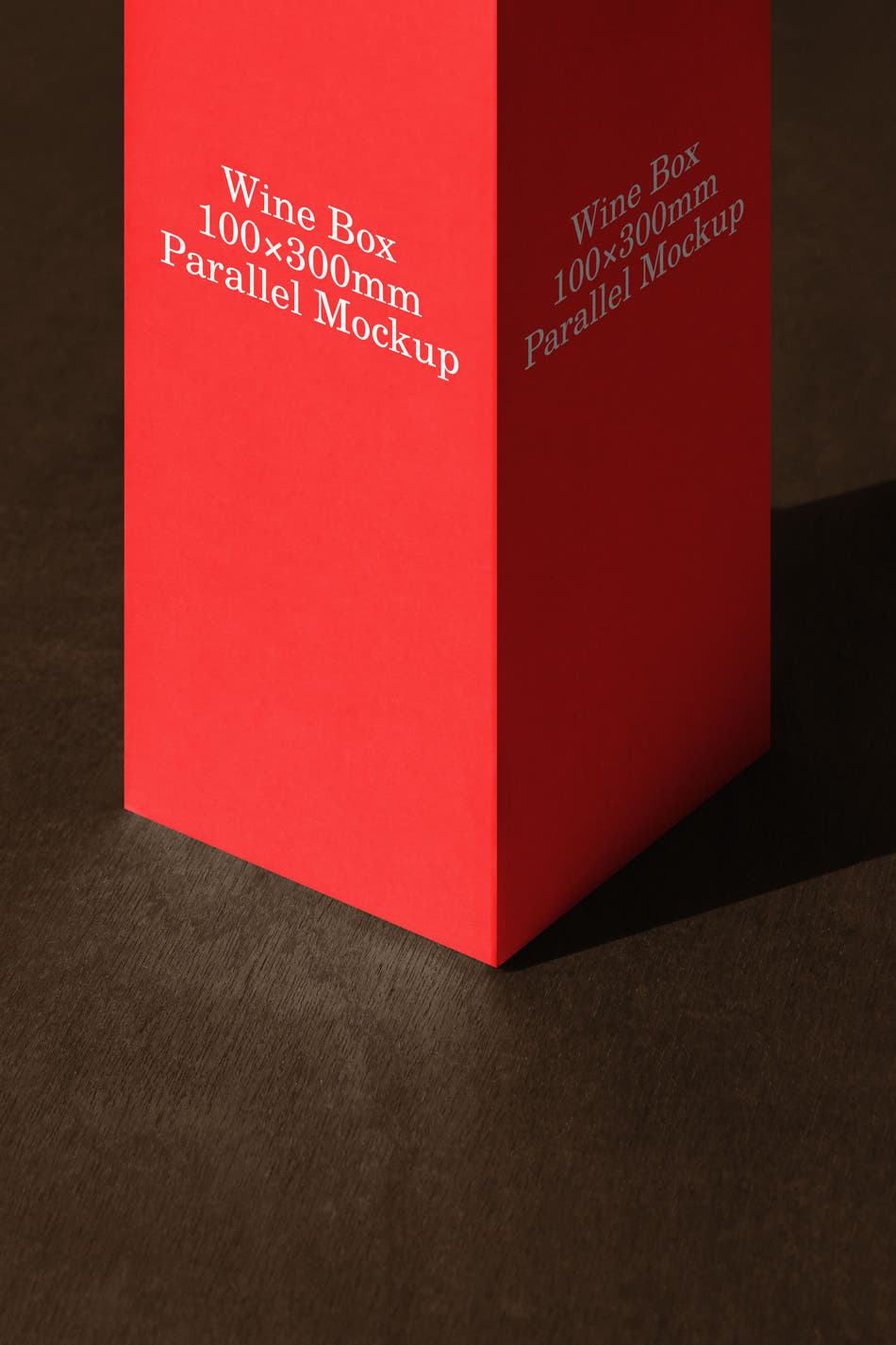 Wine Box Mockup FO-A-05 - Wine Box Mockup FO-A-05