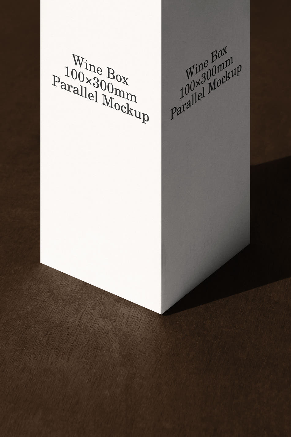 Wine Box Mockup FO-A-05 - Wine Box Mockup FO-A-05