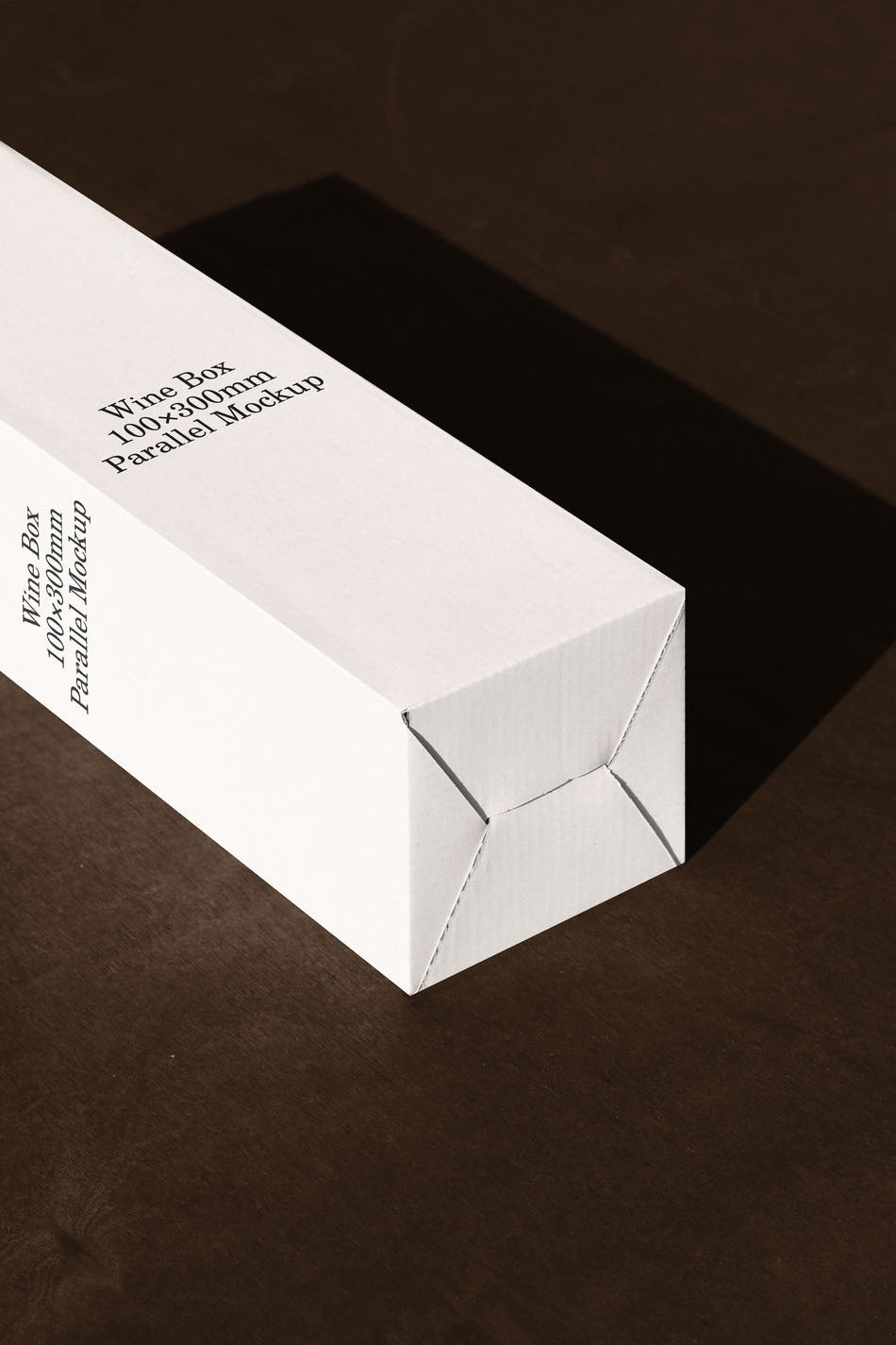 Wine Box Mockup FO-A-06 - Wine Box Mockup FO-A-06