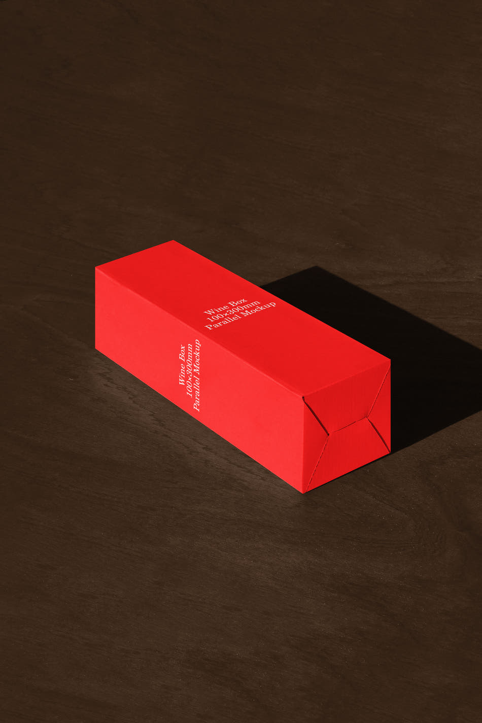 Wine Box Mockup FO-A-07 - Wine Box Mockup FO-A-07