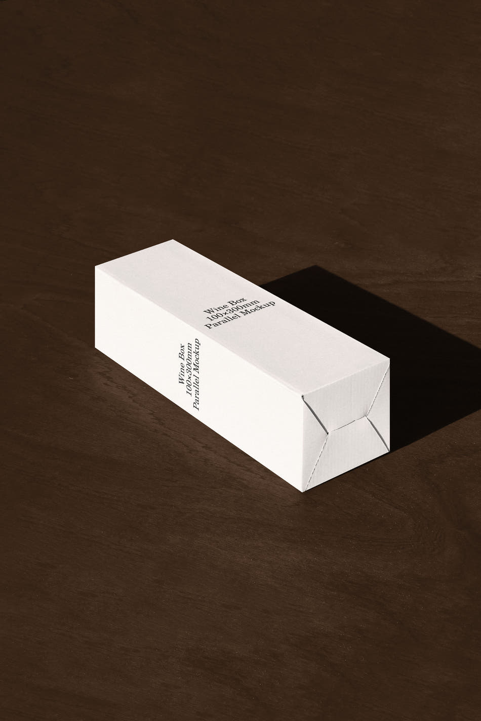 Wine Box Mockup FO-A-07 - Wine Box Mockup FO-A-07
