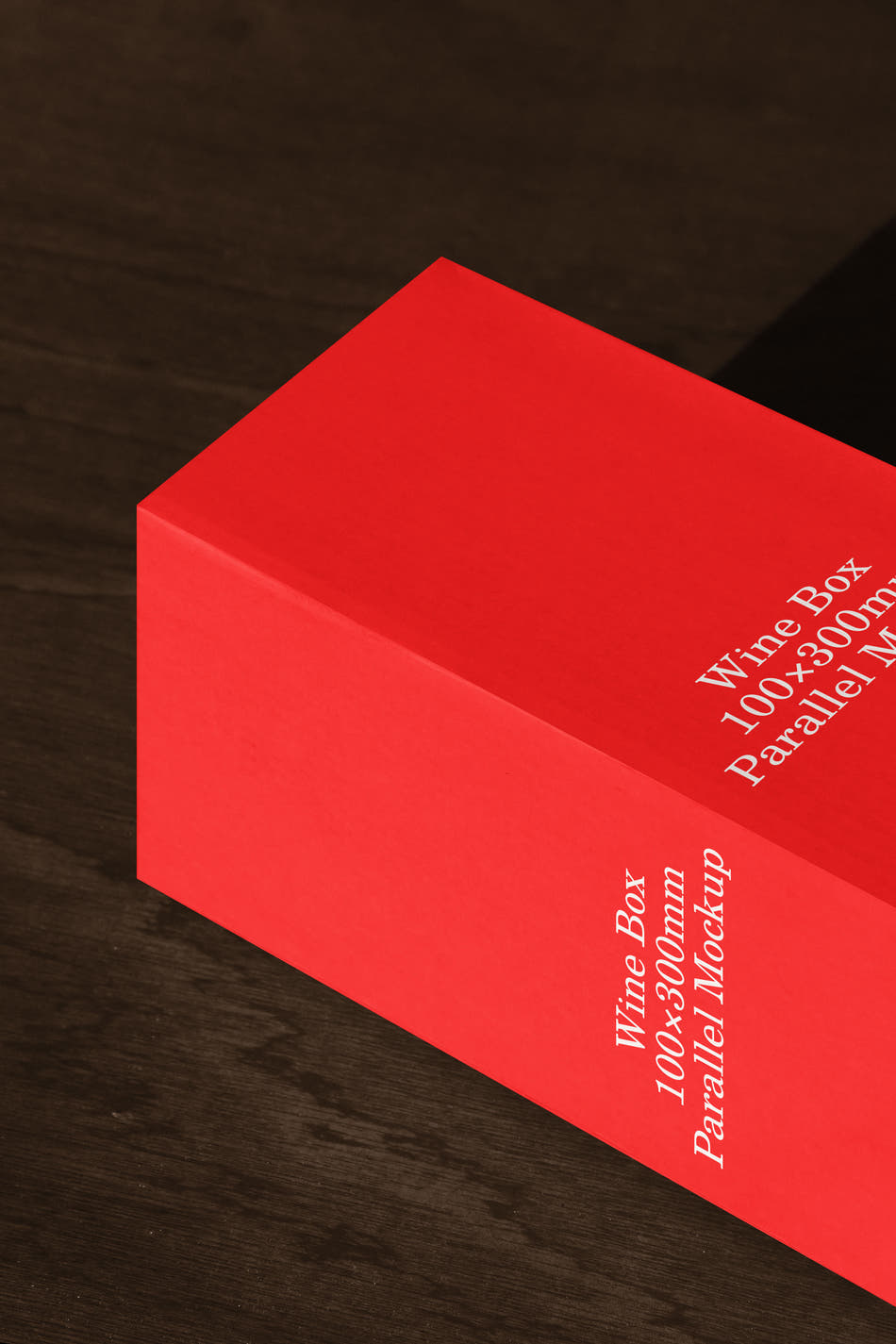 Wine Box Mockup FO-A-08 - Wine Box Mockup FO-A-08