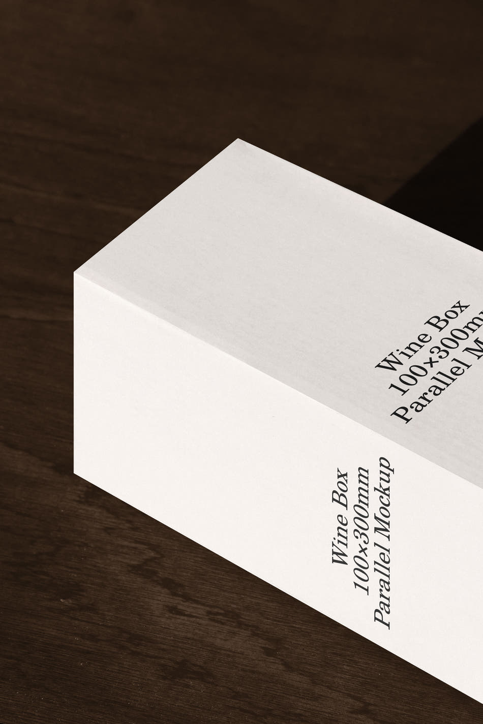 Wine Box Mockup FO-A-08 - Wine Box Mockup FO-A-08