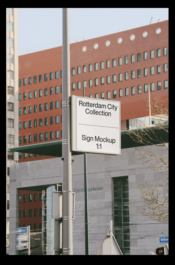 Rotterdam City Collection (78 mockups)