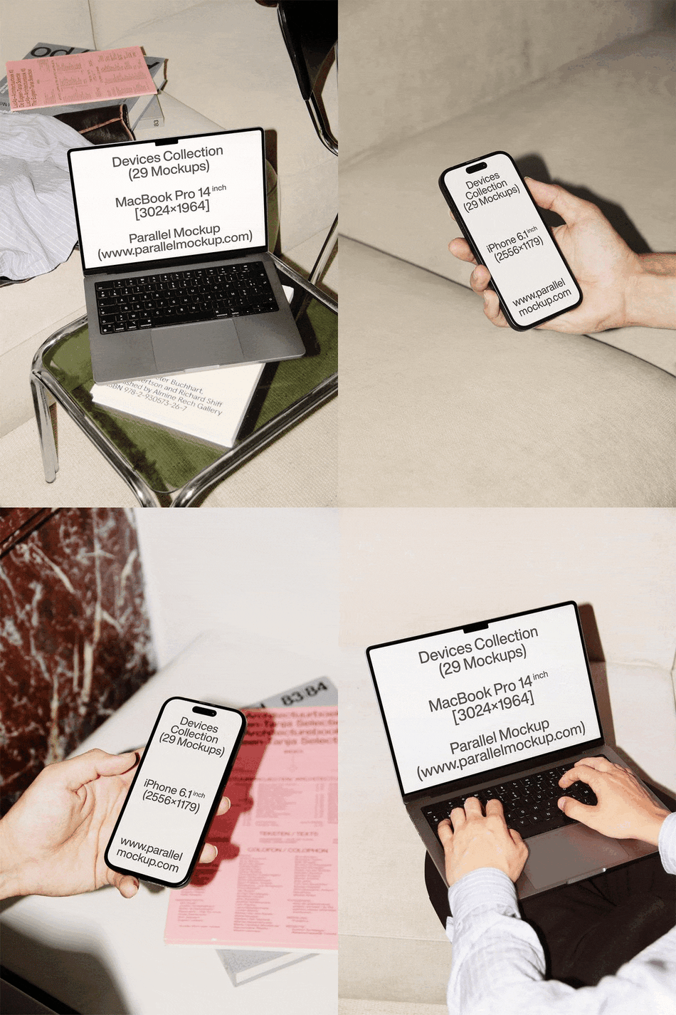 Devices Collection (29 mockups) - Devices Collection (29 mockups)