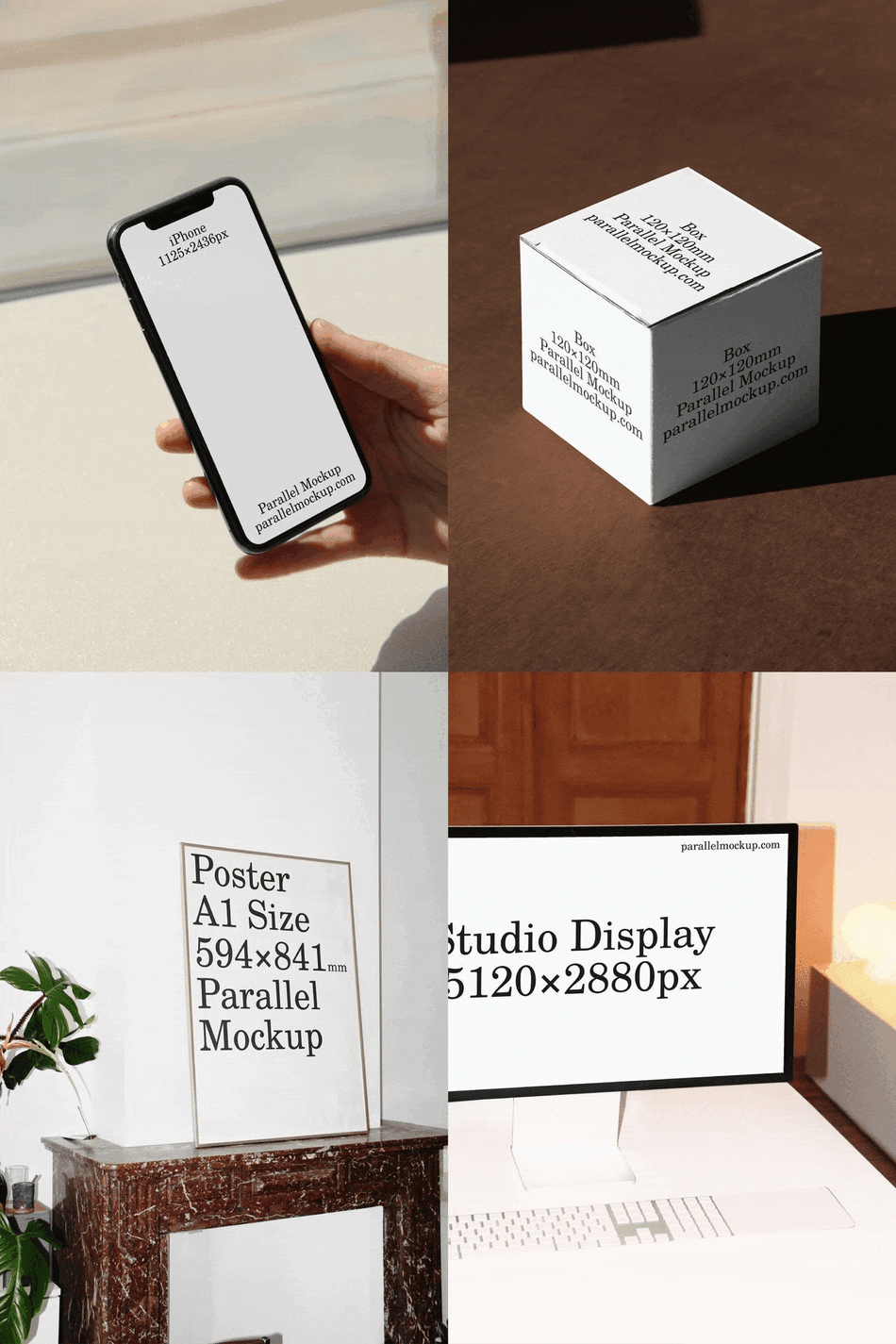 Office Collection A (51 mockups) - Office Collection A (51 mockups)