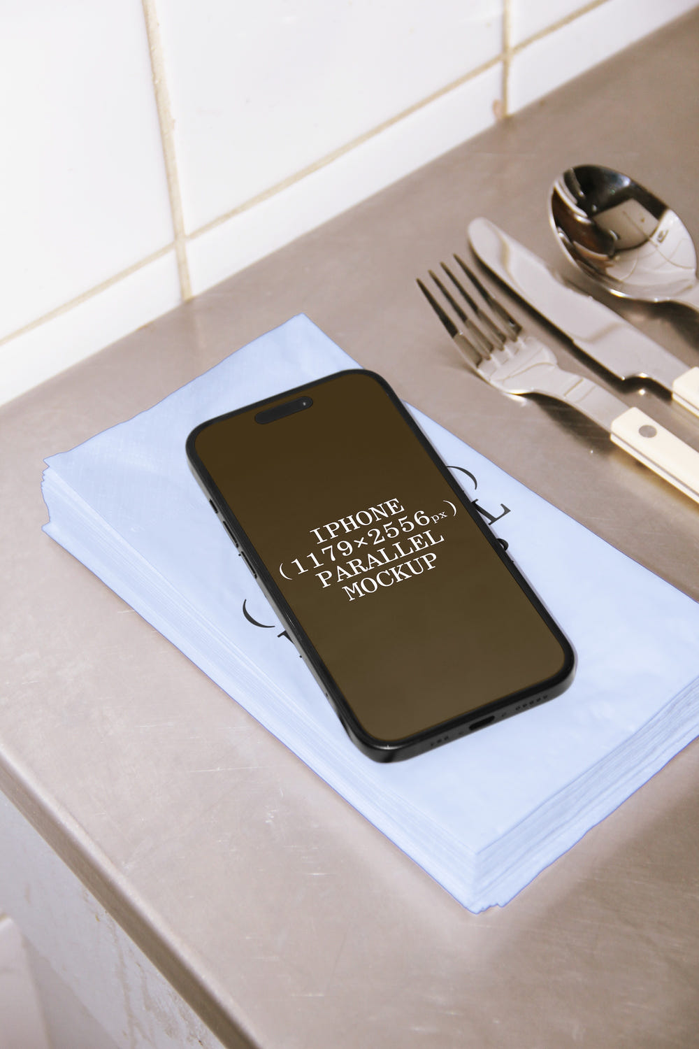 iPhone & Napkin BI-A-46 - iPhone & Napkin BI-A-46 - 2 of 2