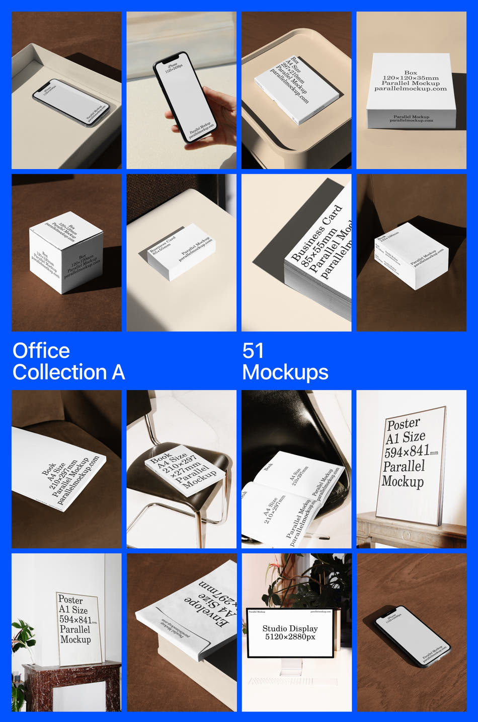 Office Collection A (51 mockups) - Main preview