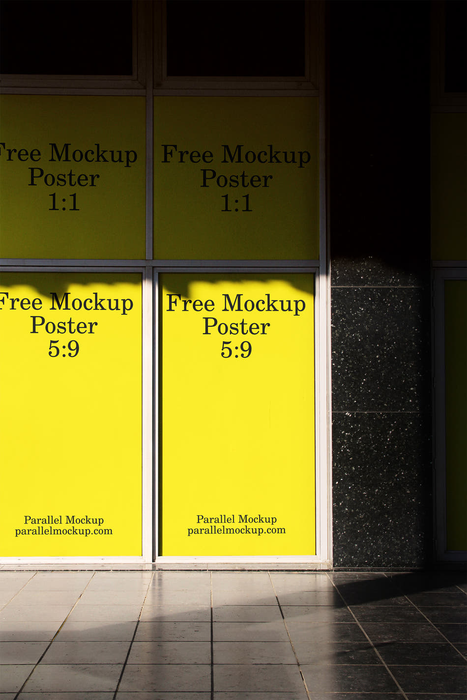 Poster Mockup FREE CI-B-12 - Secondary preview