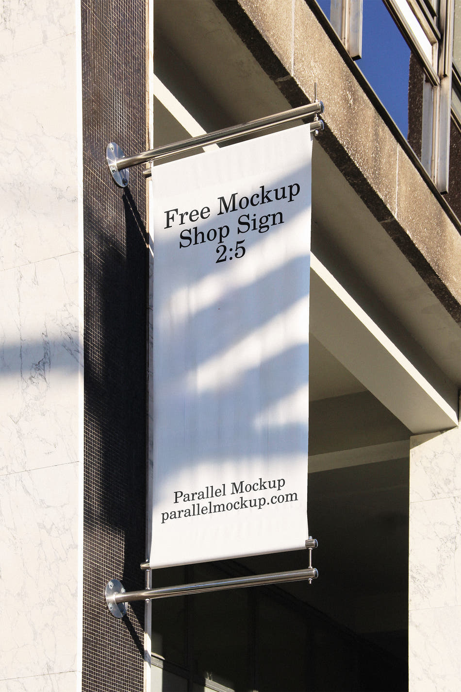 Shop Sign Mockup FREE CI-B-06 - Main preview